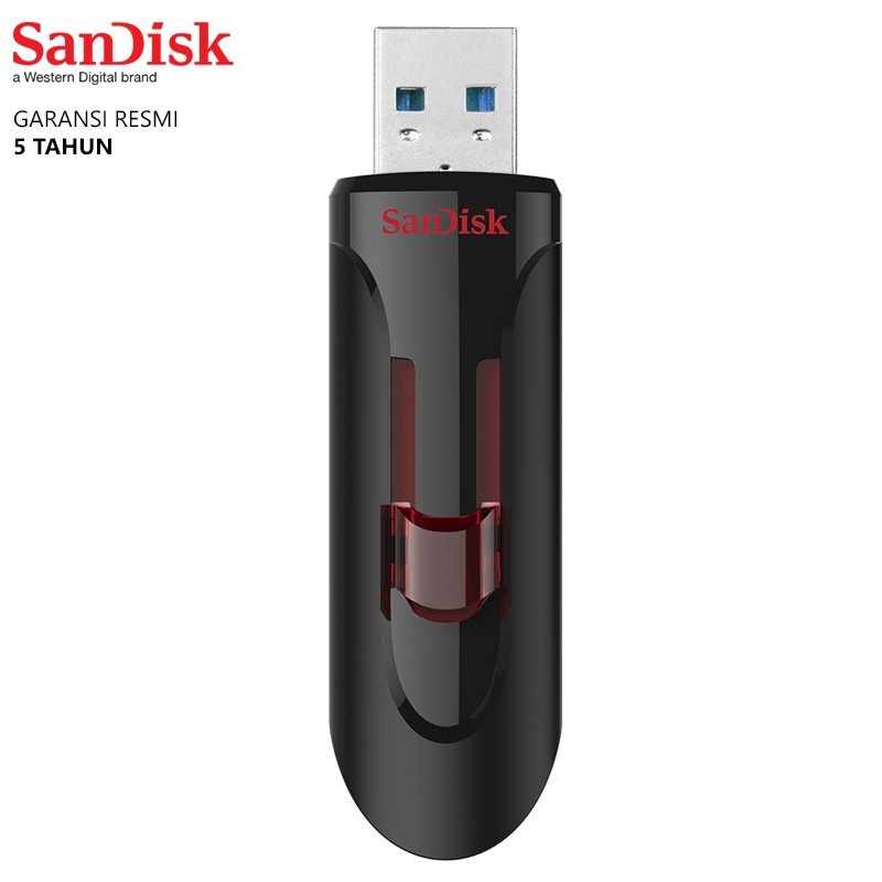 FlashDisk Sandisk Cruzer Glide CZ600 32GB - Flash Disk 32 GB USB 3.0 - Image 2
