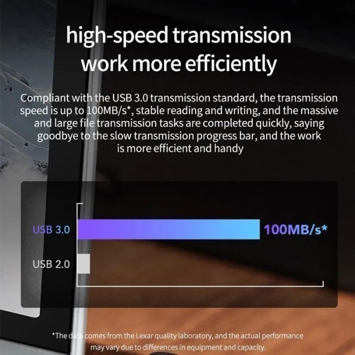 FlashDisk Lexar V400 Jumpdrive 16GB - Flash Disk 16 GB USB 3.0 - Image 3