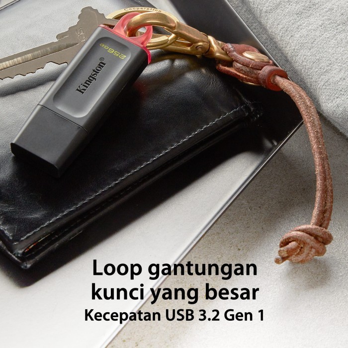 FlashDisk Kingston DTX Exodia 64GB - DataTraveler 64 GB USB 3.2 - Image 2