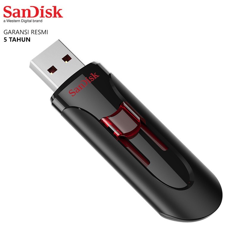 FlashDisk Sandisk Cruzer Glide CZ600 64GB - Flash Disk 64 GB USB 3.0 - Image 2