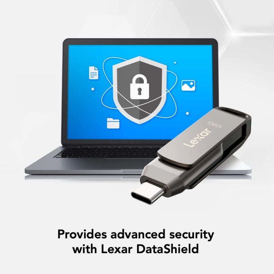 FlashDisk Lexar OTG Jumpdrive D400 64GB - Flash Disk 64 GB USB-C 3.1 - Image 5