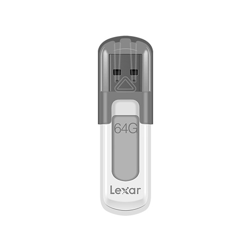 FlashDisk Lexar V100 Jumpdrive 64GB - Flash Disk 64 GB USB 3.0 - Image 2