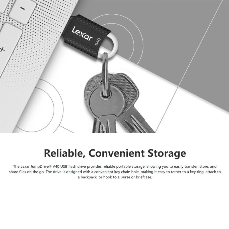 FlashDisk Lexar V40 Jumpdrive 16GB - Flash Disk 16 GB USB 2.0 - Image 5