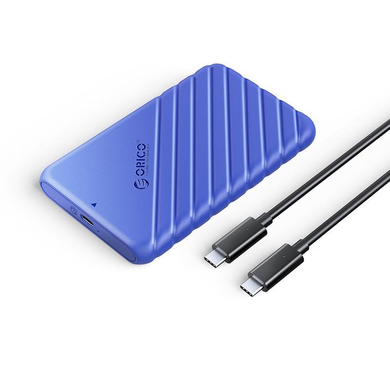 Orico External Hardisk SSD Portable 25PW1-C3 2.5 USB C Enclosure - Image 2