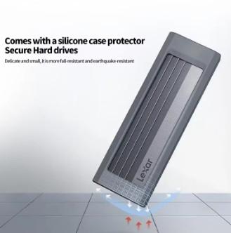 Lexar SSD Enclosure E350 M.2 NVMe & SATA External Case USB 3.2 Type-C - Image 4