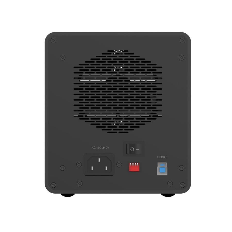 Orico 9548RU3 4-BAY HDD/ Harddisk/ Hardisk RAID Enclosure USB 3.0 - Image 4