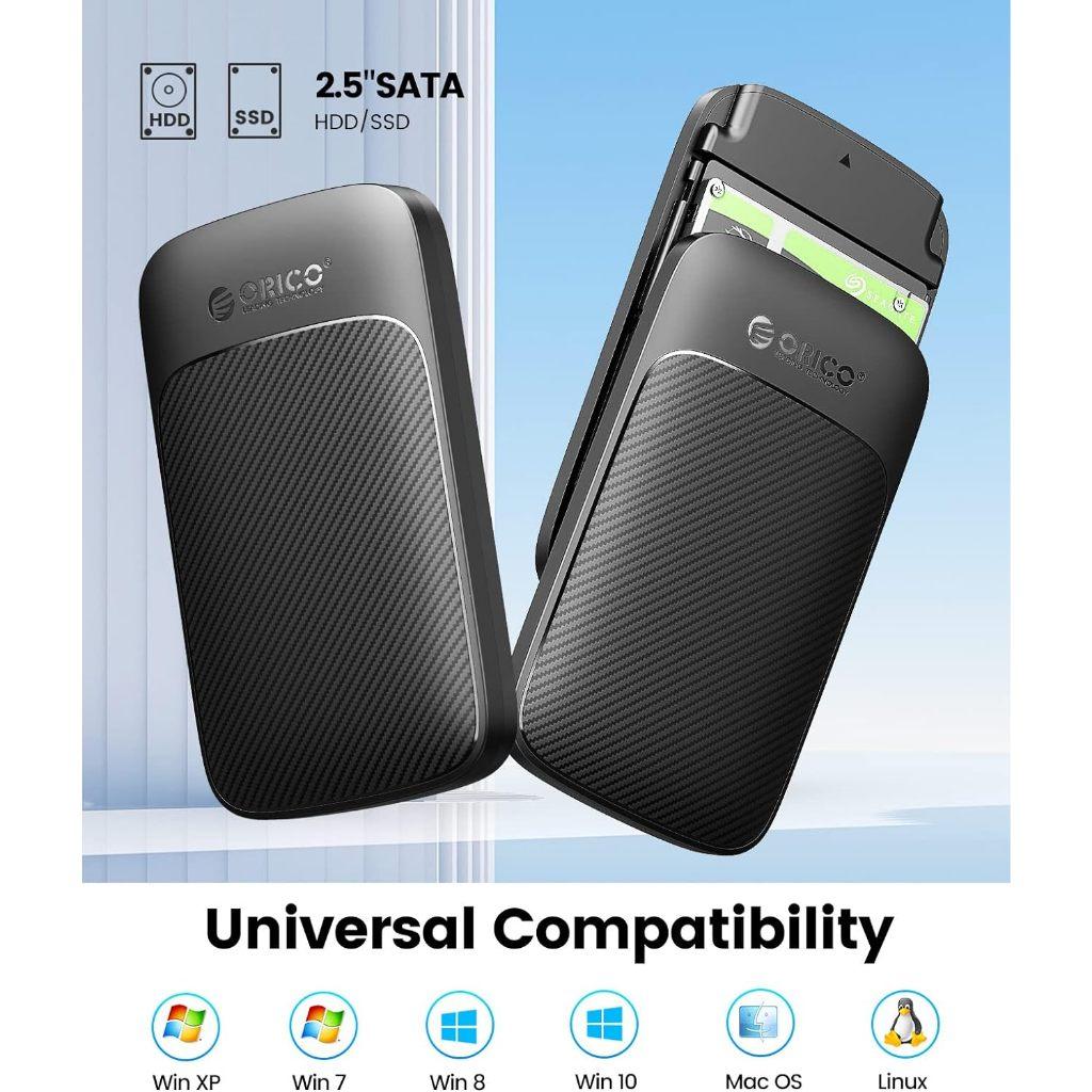 ORICO External Hardisk SSD Portable 2020C3-V1 2.5 USB 3.0 Enclosure - Image 3