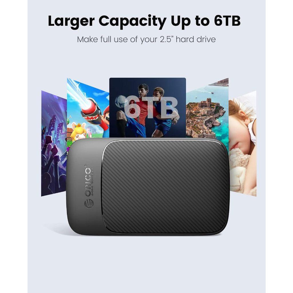 ORICO External Hardisk SSD Portable 2020C3-V1 2.5 USB 3.0 Enclosure - Image 4