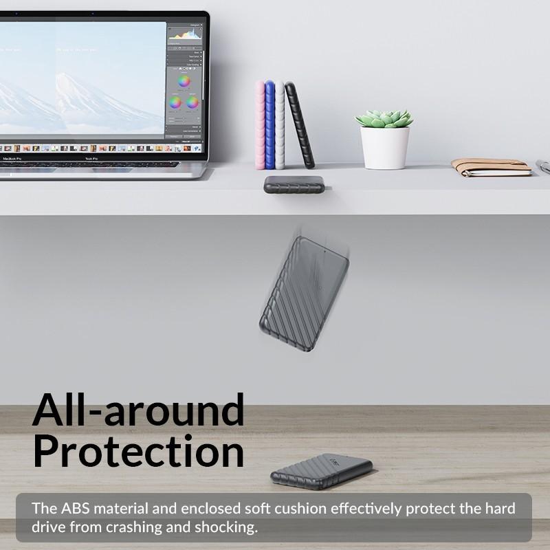 Orico External Hardisk SSD Portable 25PW1-U3 2.5 USB 3.0 Enclosure - Image 3
