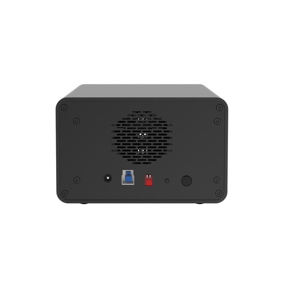 Orico 9528RU3 2-BAY HDD/ Harddisk/ Hardisk RAID Enclosure USB 3.0 - Image 2
