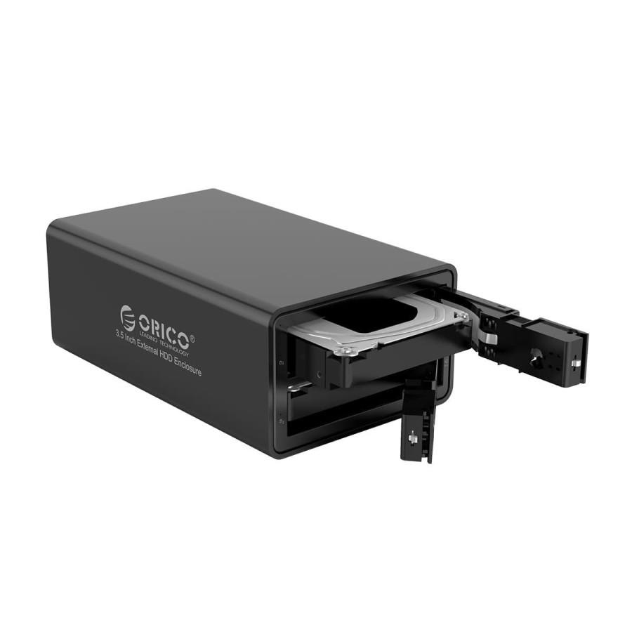 Orico 9528RU3 2-BAY HDD/ Harddisk/ Hardisk RAID Enclosure USB 3.0 - Image 3