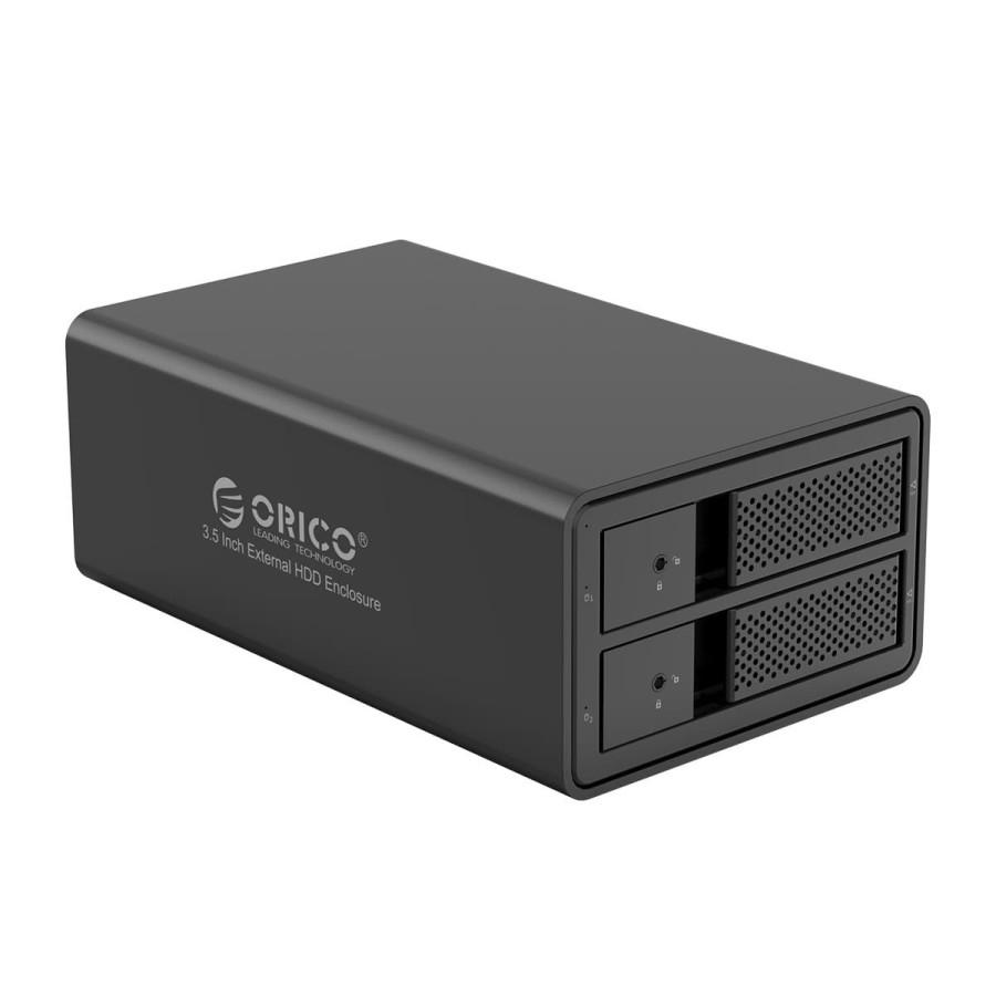 Orico 9528RU3 2-BAY HDD/ Harddisk/ Hardisk RAID Enclosure USB 3.0 - Image 4