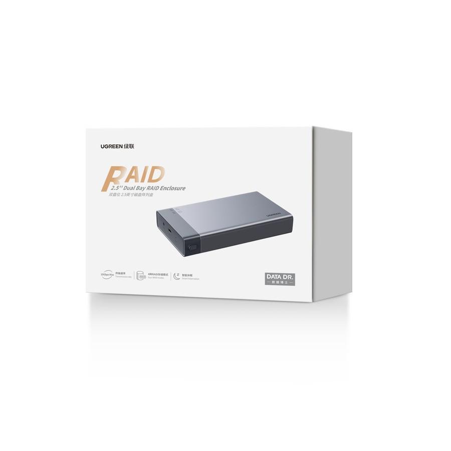 UGREEN ENCLOSURE SATA RAID 80857 - Image 7
