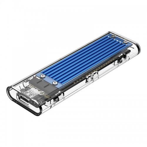 Orico TCM2-C3 Case External SSD M.2 2280/ 2242 Nvme Enclosure - Image 2