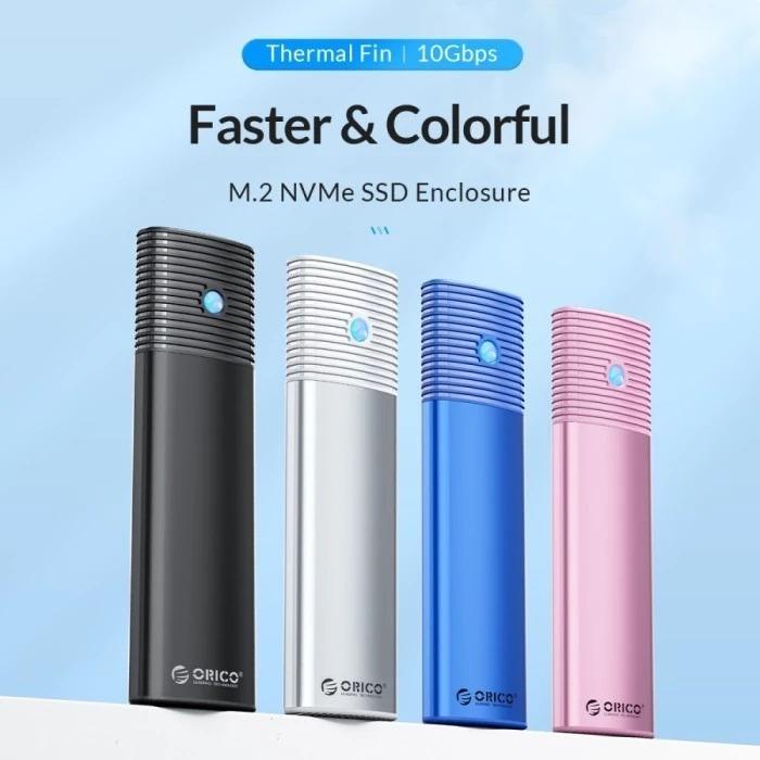 Orico PWM2-G2 Case External SSD M.2 2280/ 2242 Nvme Enclosure - Image 3