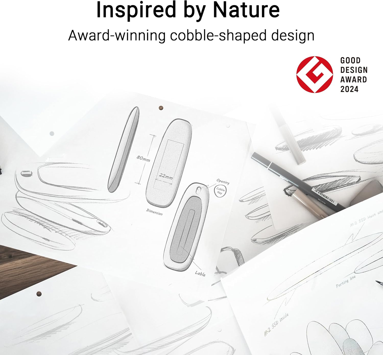 Asus Cobble SSD Enclosure M.2 NVMe External Case USB 3.2 Type-C - Image 5