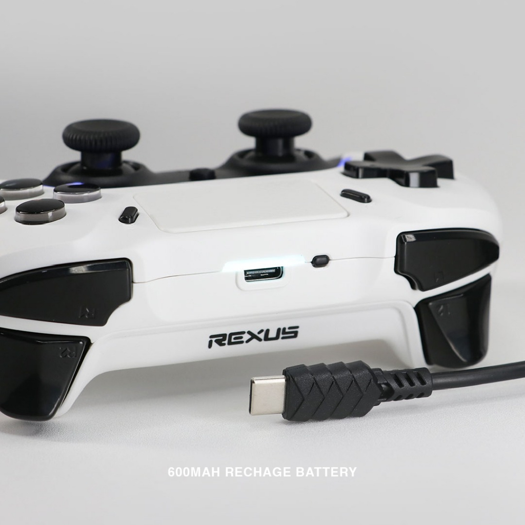 Gamepad Rexus Gladius GX300 V2 - Wireless Bluetooth Dual Mode PC/ PS - Image 3