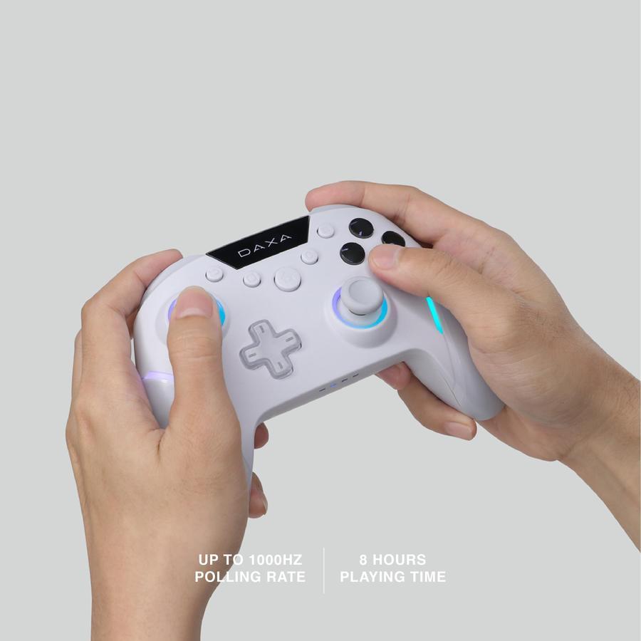 Gamepad Rexus Daxa Borion AX8 - Wireless Gaming Controller PC/ PS/ Android - Image 2