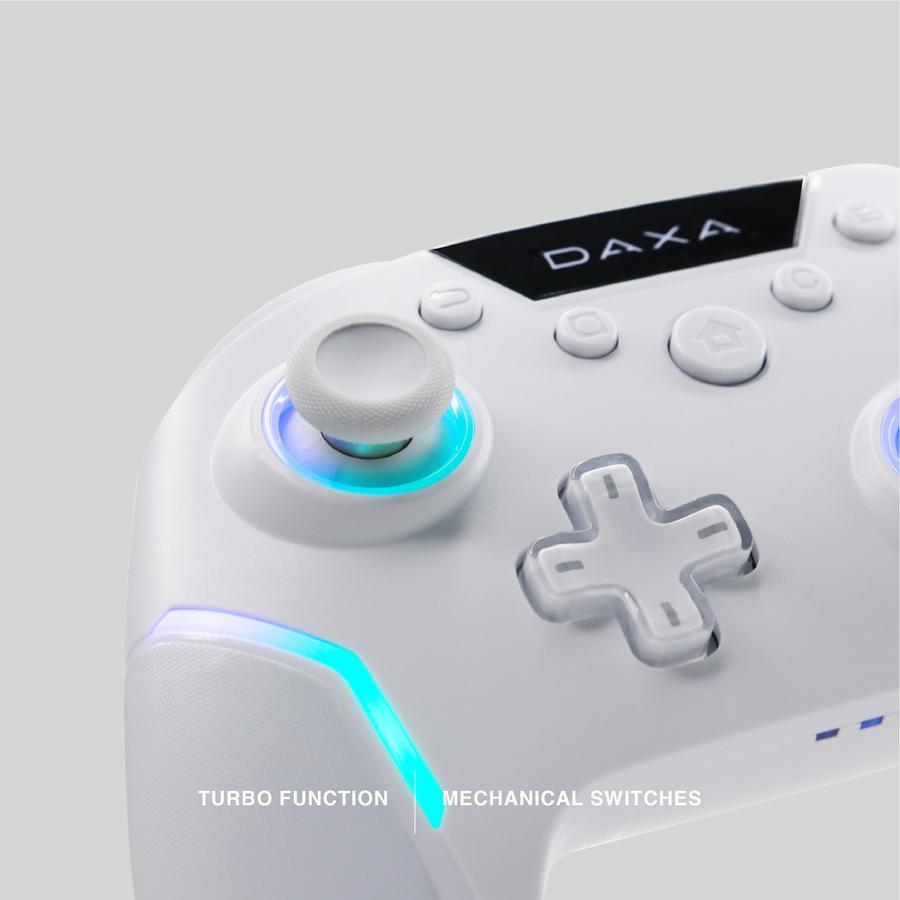 Gamepad Rexus Daxa Borion AX8 - Wireless Gaming Controller PC/ PS/ Android - Image 3