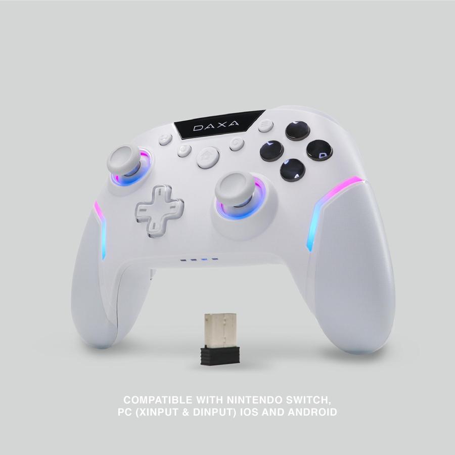 Gamepad Rexus Daxa Borion AX8 - Wireless Gaming Controller PC/ PS/ Android - Image 6