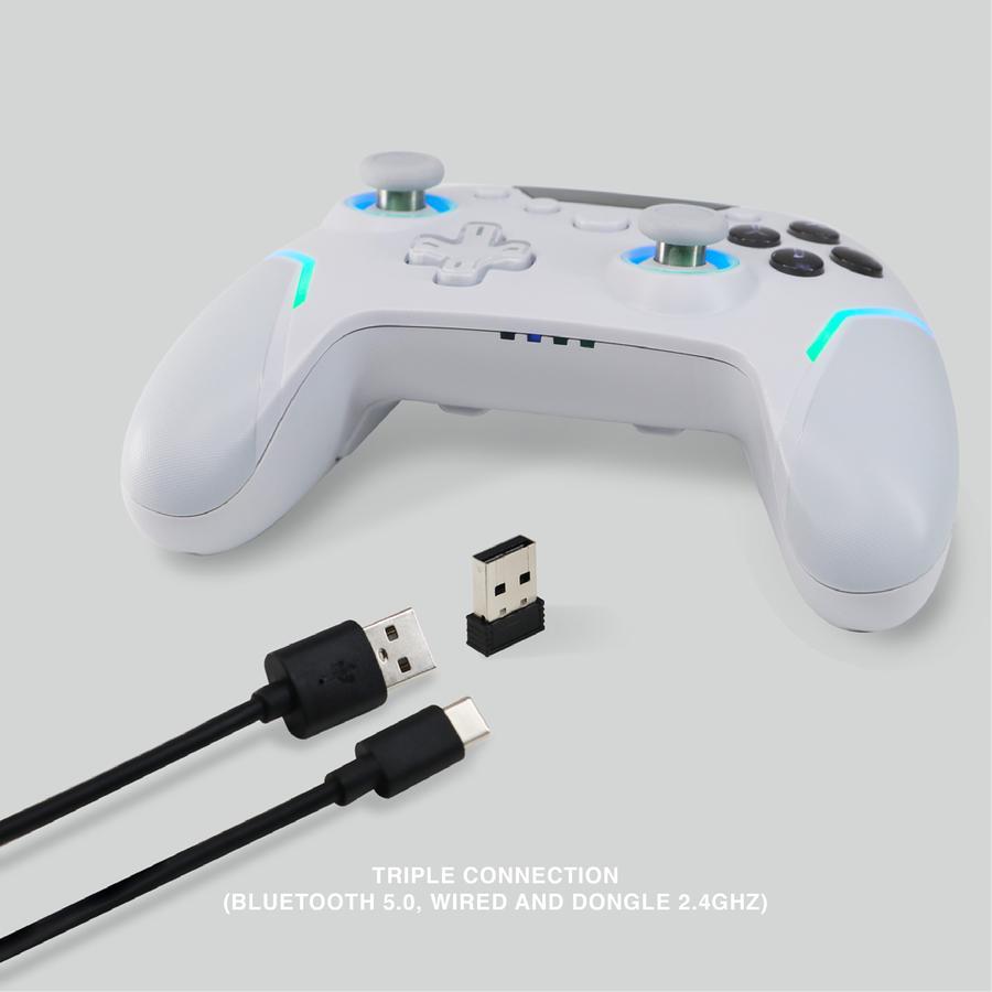Gamepad Rexus Daxa Borion AX8 - Wireless Gaming Controller PC/ PS/ Android - Image 7