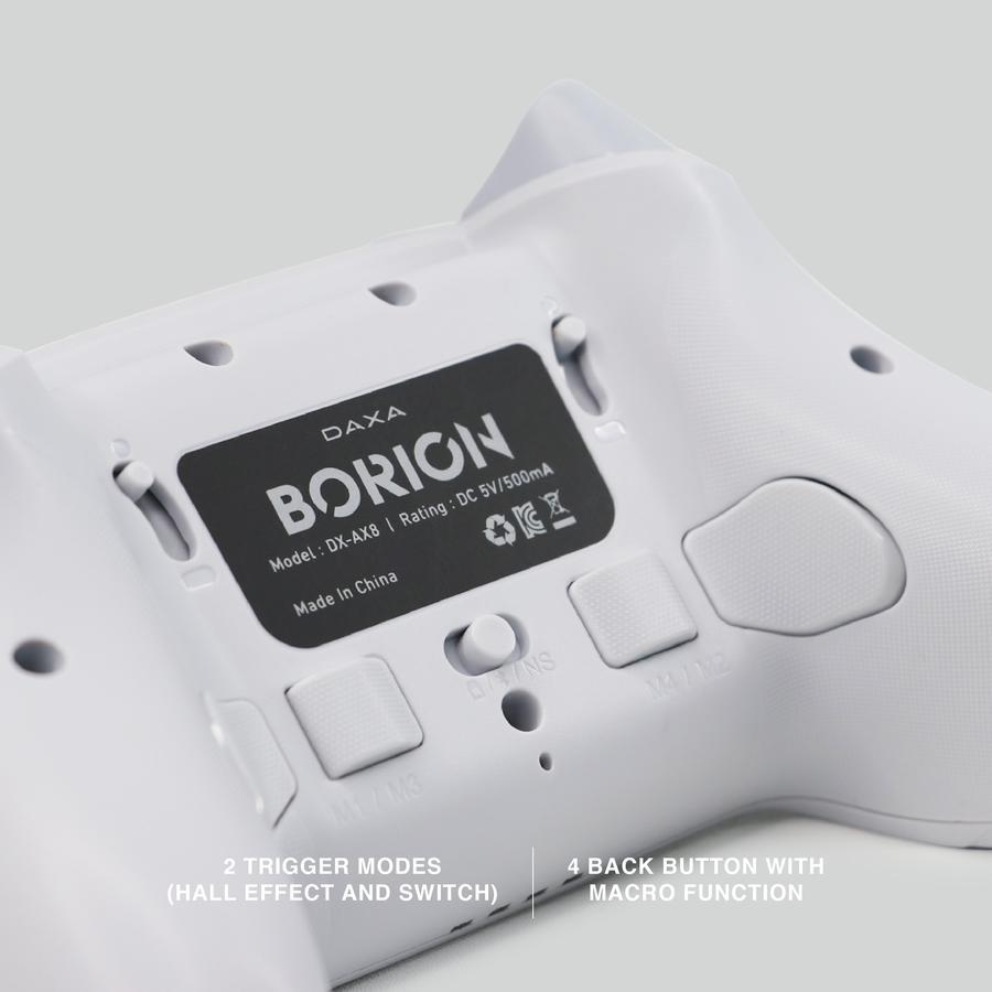 Gamepad Rexus Daxa Borion AX8 - Wireless Gaming Controller PC/ PS/ Android - Image 8