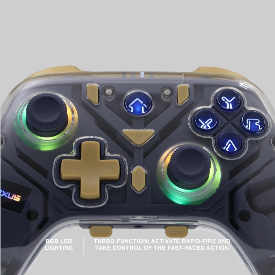 Gamepad Rexus Gladius GX500 RGB - Multi-platform Bluetooh Joystick - Image 2