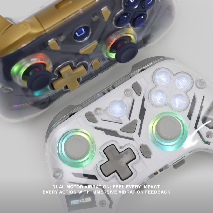 Gamepad Rexus Gladius GX500 RGB - Multi-platform Bluetooh Joystick - Image 4