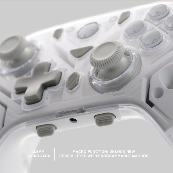 Gamepad Rexus Gladius GX500 RGB - Multi-platform Bluetooh Joystick - Image 6