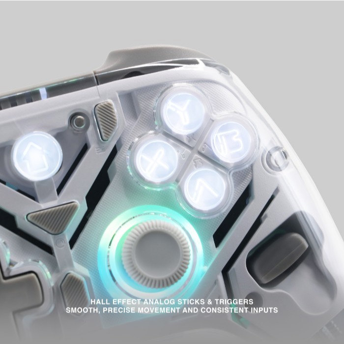 Gamepad Rexus Gladius GX500 RGB - Multi-platform Bluetooh Joystick - Image 7