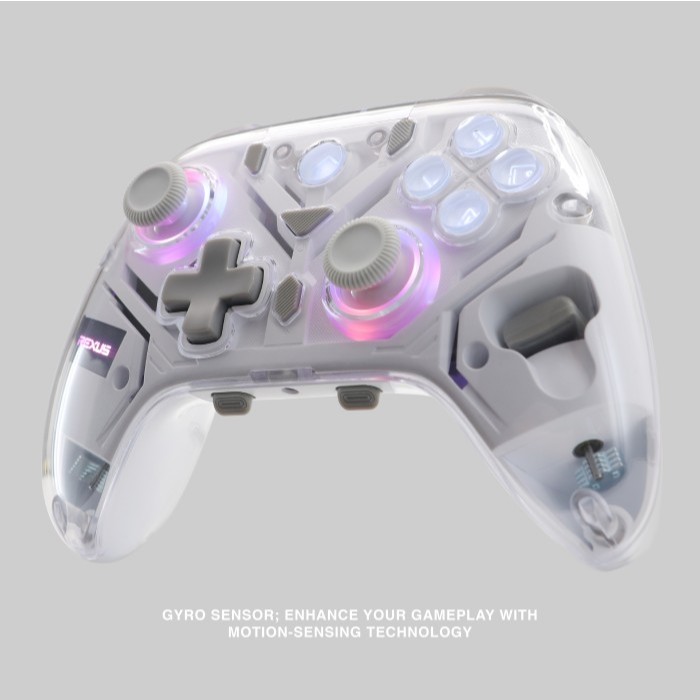 Gamepad Rexus Gladius GX500 RGB - Multi-platform Bluetooh Joystick - Image 8