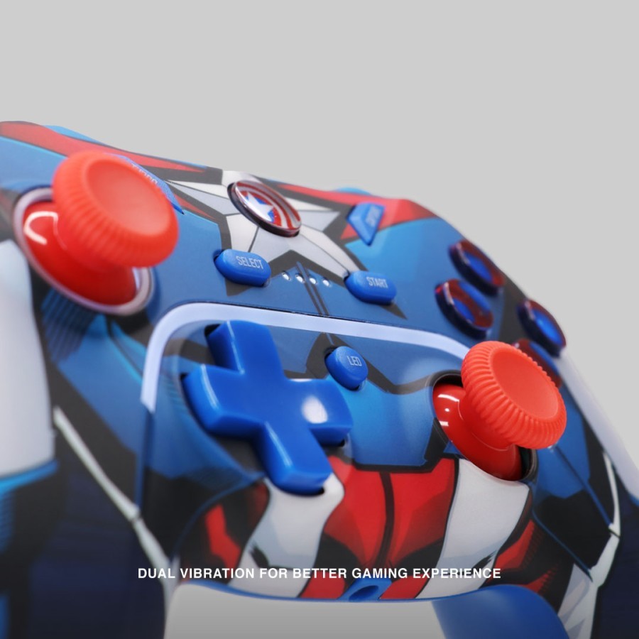 Gamepad Rexus Daxa Asteria AX1 Marvel Special Edition - Wireless Gaming Controller PC/ PS/ Android - Image 3