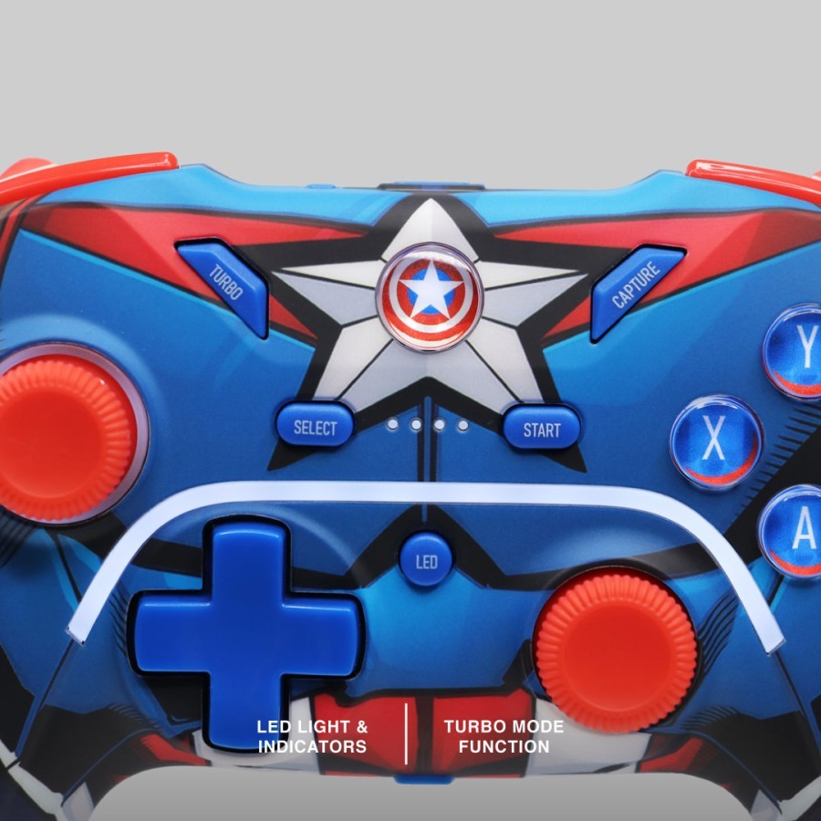 Gamepad Rexus Daxa Asteria AX1 Marvel Special Edition - Wireless Gaming Controller PC/ PS/ Android - Image 4