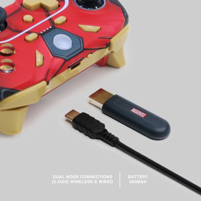 Gamepad Rexus Daxa Asteria AX1 Marvel Special Edition - Wireless Gaming Controller PC/ PS/ Android - Image 7