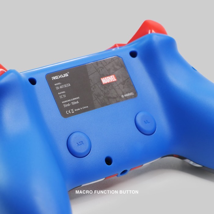 Gamepad Rexus Daxa Asteria AX1 Marvel Special Edition - Wireless Gaming Controller PC/ PS/ Android - Image 8
