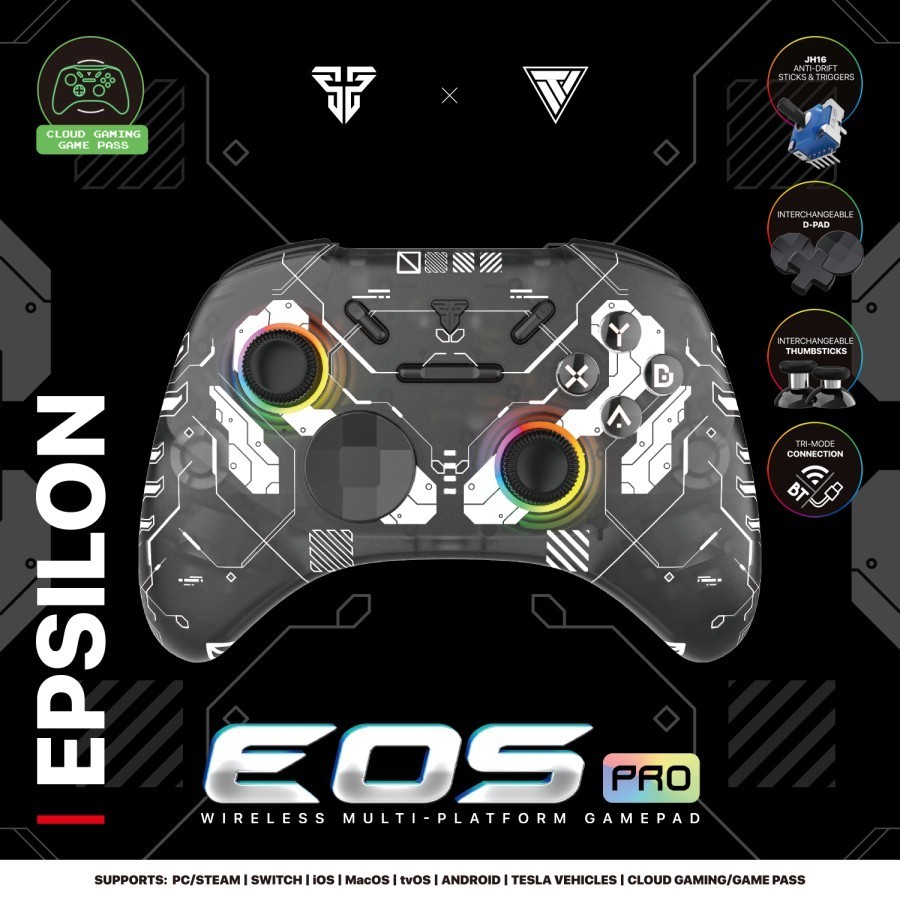 Fantech EOS WGP15 PRO Gamepad - Multi-platform Wireless Joystick - Image 2