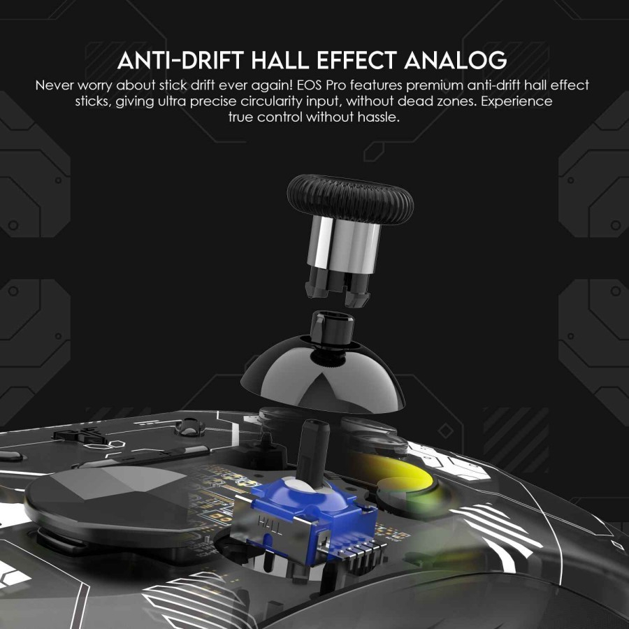 Fantech EOS WGP15 PRO Gamepad - Multi-platform Wireless Joystick - Image 7