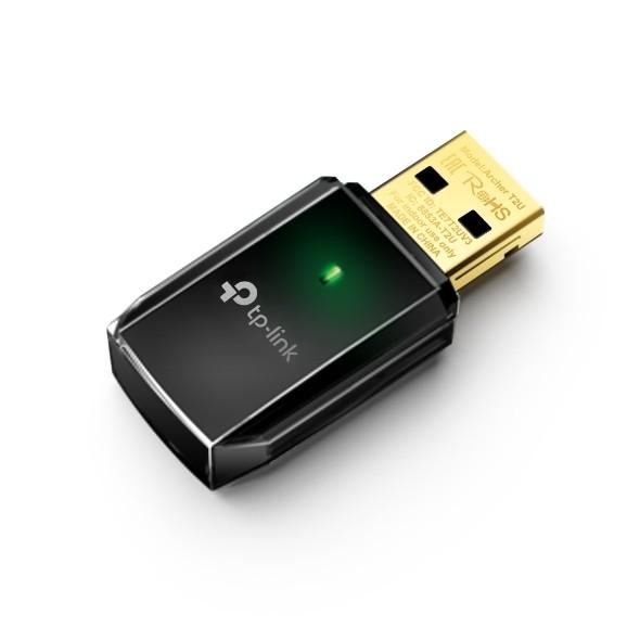 TP-LINK ARCHER T2U AC600 Wireless Dual Band USB Adapter - Image 2