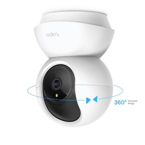 TP-LINK Tapo C210 Pan/ Tilt Home Security Wi-Fi IP Camera CCTV 3MP - Image 2