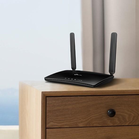 TP-LINK TL-MR6400 4G LTE Wifi Wireless N Router 300Mbps - Image 5