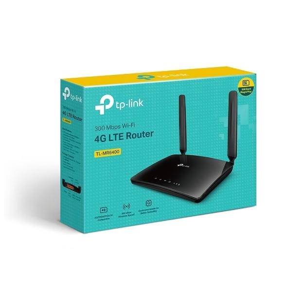 TP-LINK TL-MR6400 4G LTE Wifi Wireless N Router 300Mbps - Image 6