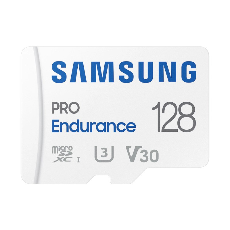 Samsung Pro Endurance MicroSDXC 128GB 4K - Micro SD + Adapter - Image 2