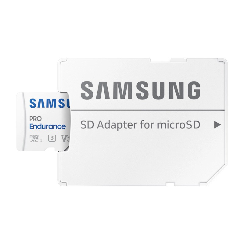 Samsung Pro Endurance MicroSDXC 128GB 4K - Micro SD + Adapter - Image 3