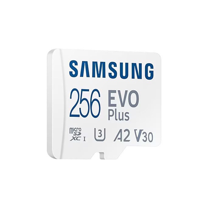 Samsung Evo Plus MicroSDXC A2 256GB - Micro SD + Adapter - Image 2