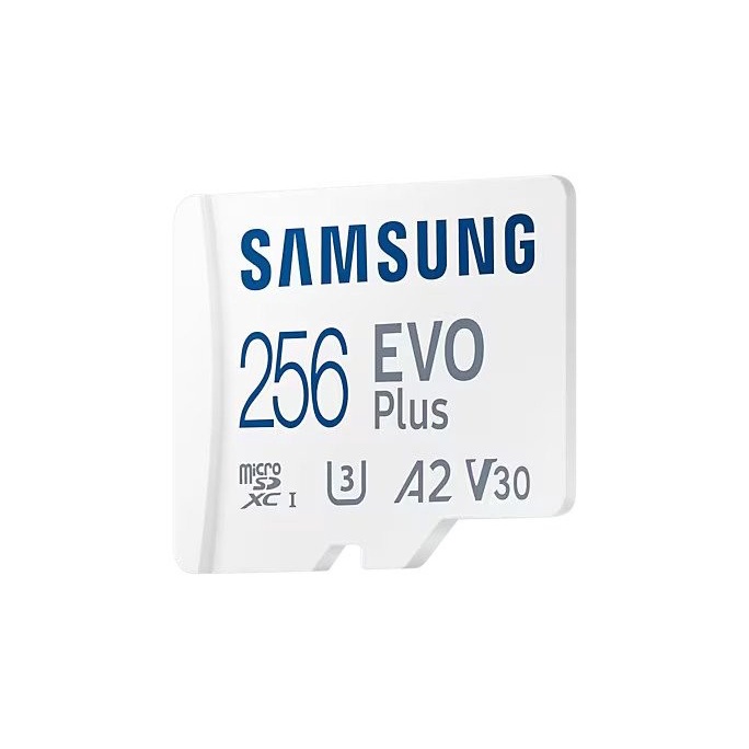 Samsung Evo Plus MicroSDXC A2 256GB - Micro SD + Adapter - Image 3