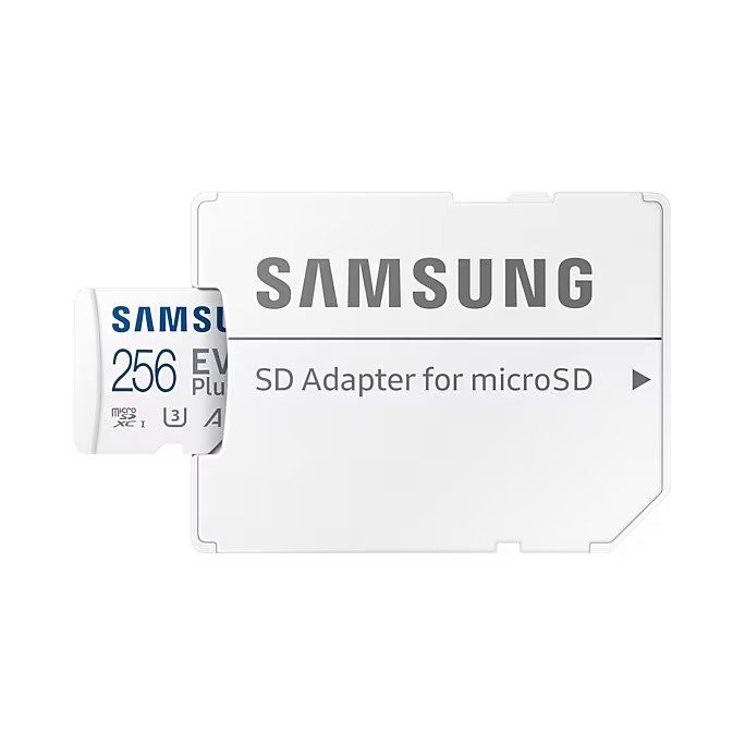 Samsung Evo Plus MicroSDXC A2 256GB - Micro SD + Adapter - Image 4