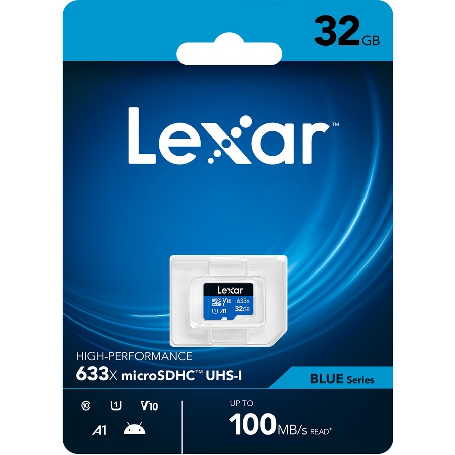 Lexar High Performance 633X MicroSDHC A1 32GB - Micro SD 32 GB - Image 4
