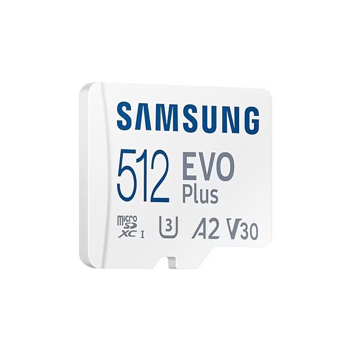 Samsung Evo Plus MicroSDXC A2 512GB - Micro SD + Adapter - Image 2