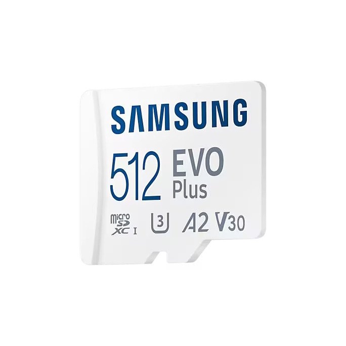 Samsung Evo Plus MicroSDXC A2 512GB - Micro SD + Adapter - Image 3