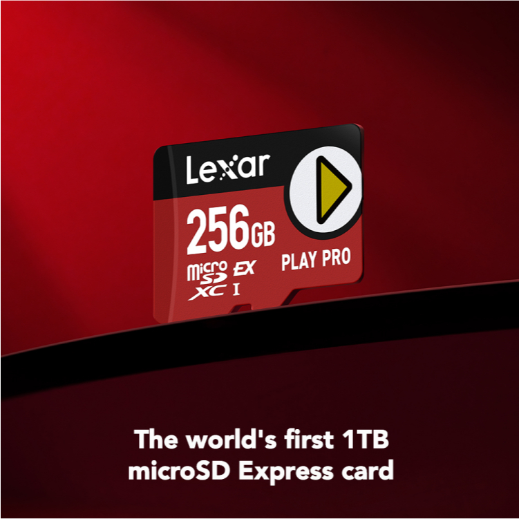 Lexar Play Pro Gaming MicroSDXC Express Card 256GB UHS-I V30 - MicroSD/ Nintendo/ HP - Image 4